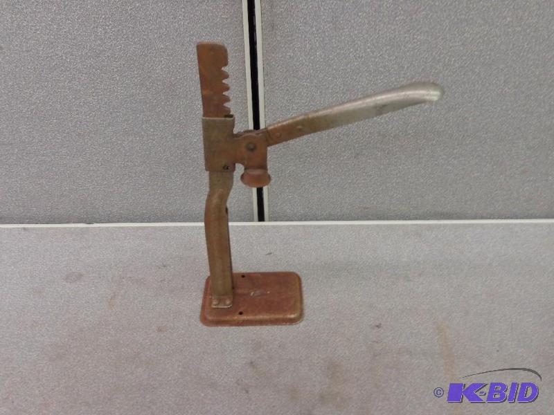 Old Glass Bottle Cap Press Still Works Free M...