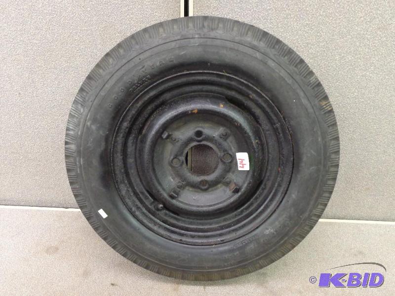 Boat Trailer Tire (Older Style Bolt Pattern) ...