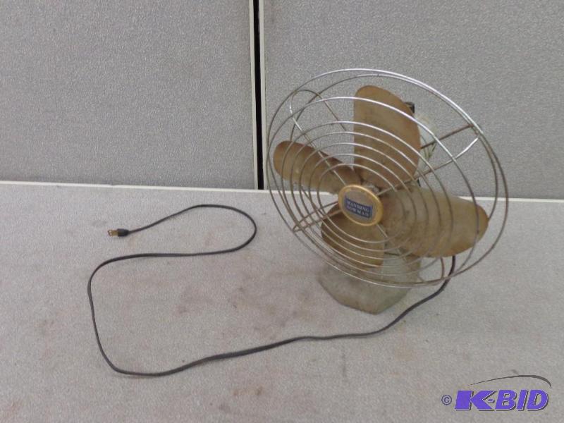 Manning Bowman Model No. 51 Fan 115 V 60 Cycl...