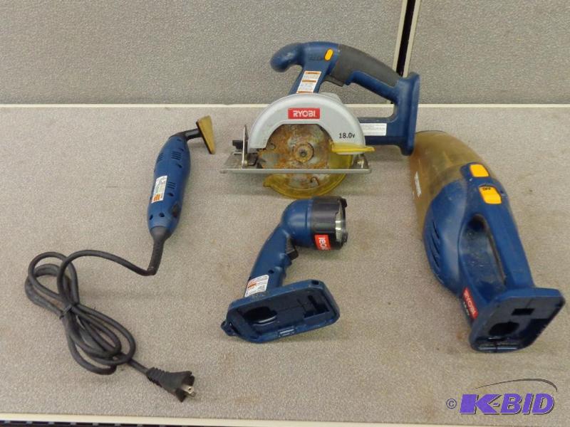 Ryobi&nbspBattery Powered Tools DS11008 120V...