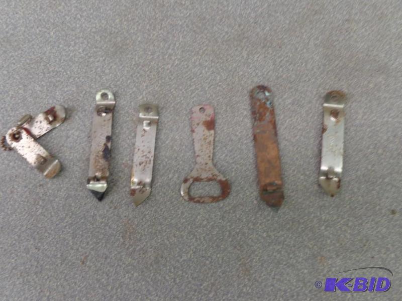 Assorted Pocket Can Openers Ekco Arcuate Prof...