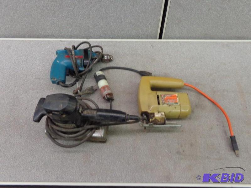 Jig Saw, Sander, and More Black and Decker Ji...