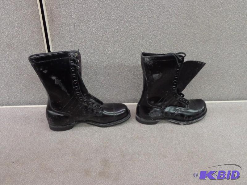 Paraboots Size 10ee Goodyear Flight Grip Bott...