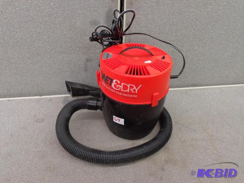 Bon-Aire Wet Dry 1 Gallon Car Vacuum  Test an...