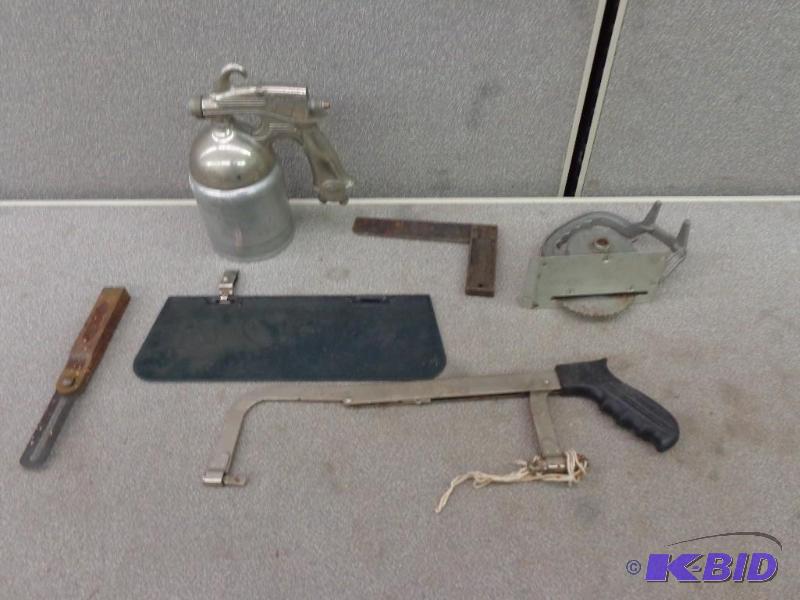 Paint Sprayer, Hacksaw, and More Spray It STR...