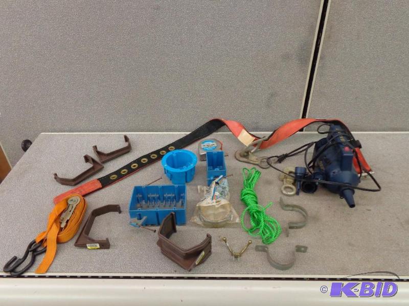 Safely Belt,&nbspGreatland&nbspAir Pump, an...