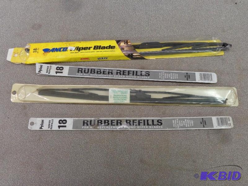Wiper Blades ANCO Wiper Blade Size 18  Rainy ...