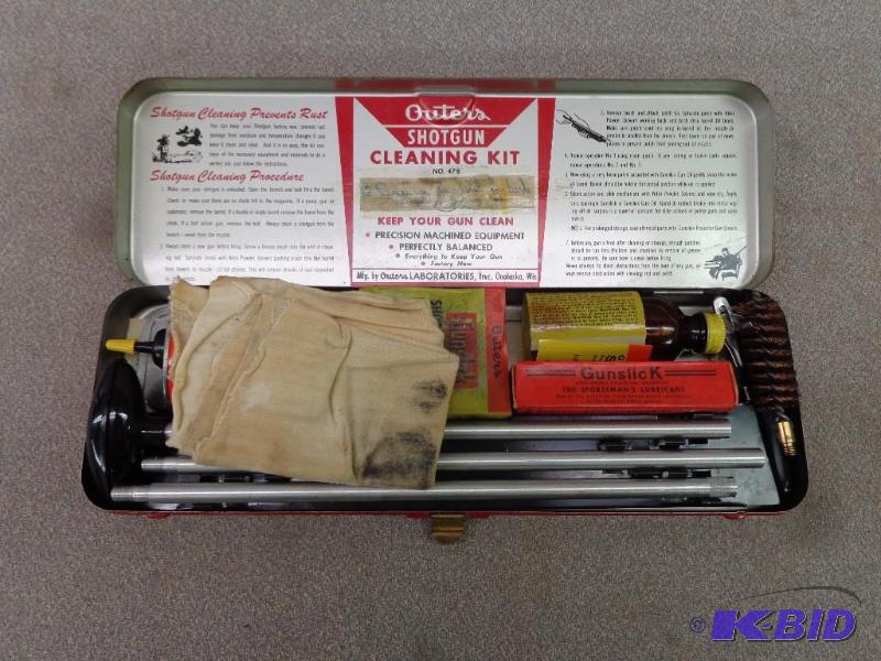 Outers Gunslick&nbspShotgun Kit 12 Gauge Oi...