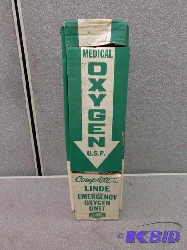 Complete Linde&nbspEmergency Oxygen Unit Mad...