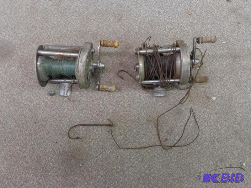 PT Lueger Trade Hobby Fishing Reels No. 1963 ...