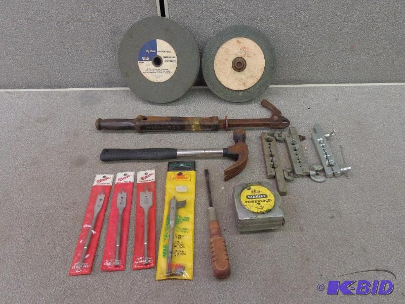 Grinding Wheels, Boring Bits and More Dresser...