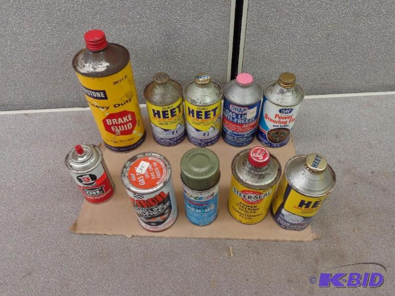 Heet, Anti-Freeze, Power Steering and Break F...