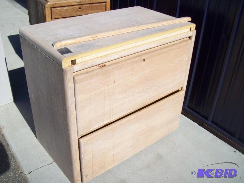 lot 10 image: File Cabinet