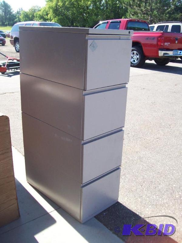 lot 12 image: File Cabinet