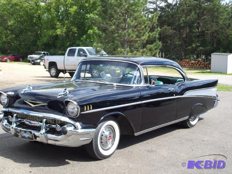 lot 2 image: 1957 Chevy Bel Air
