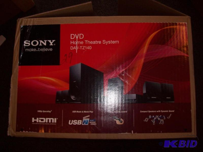 lot 6 image: Home Theater System