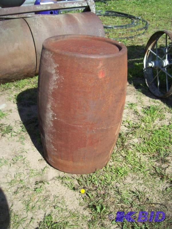 Metal Barrel