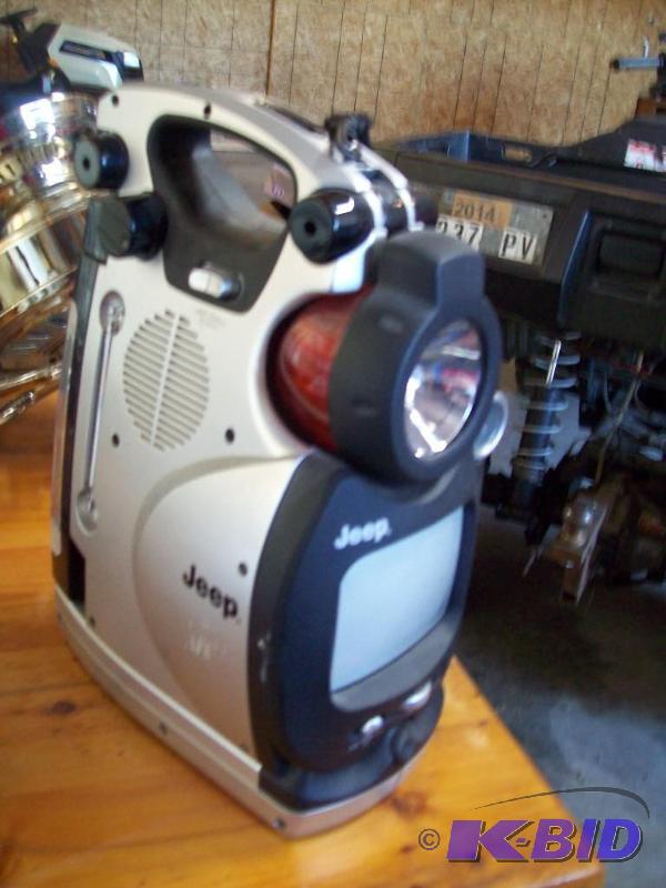 Flash Light Radio Combo