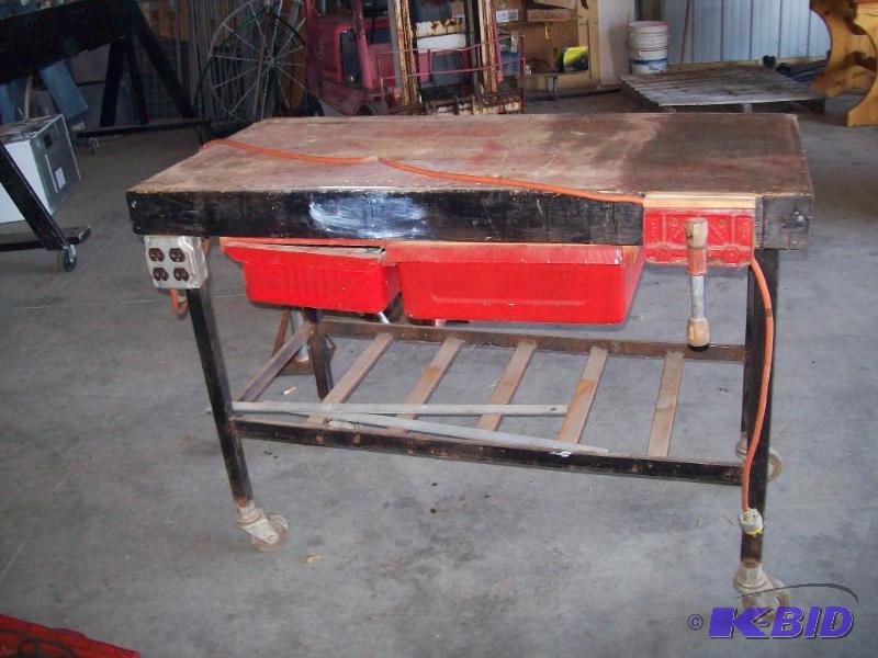 Shop Table