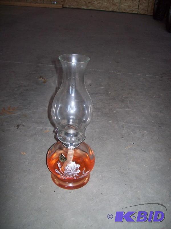 Kerosene lamp