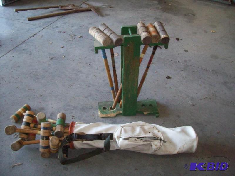 Croquet Sticks