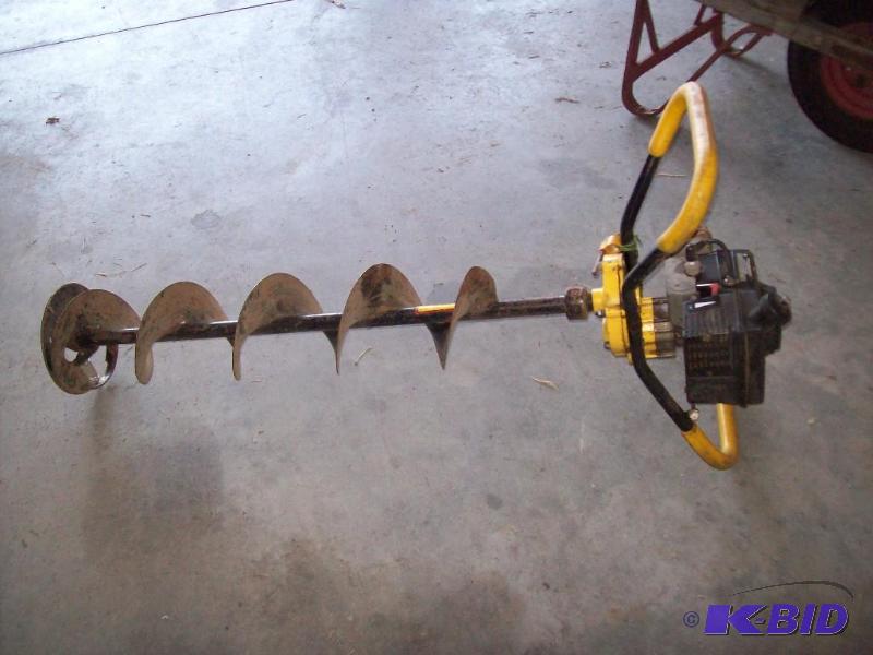 Ice Auger