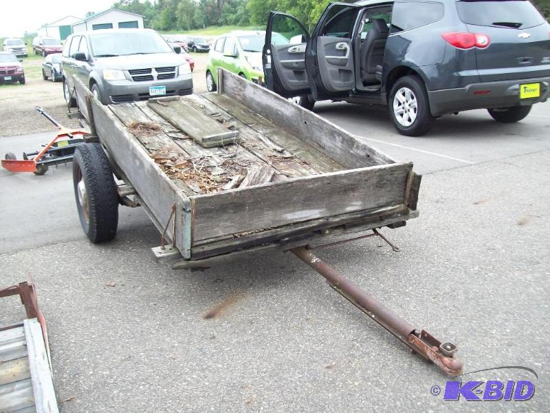 2 Wheel Trailer