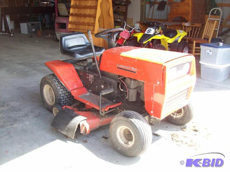 Riding Mower