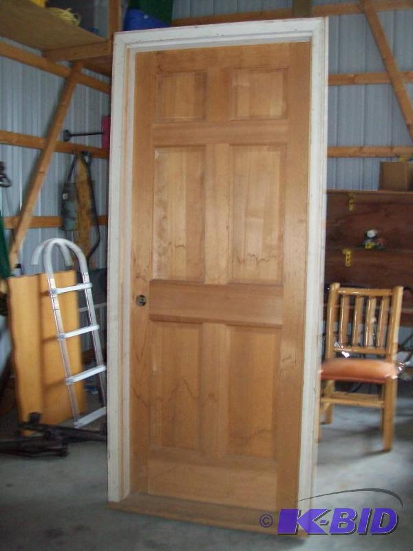 Wood Door