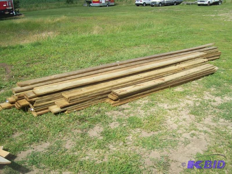 Treated Lumber