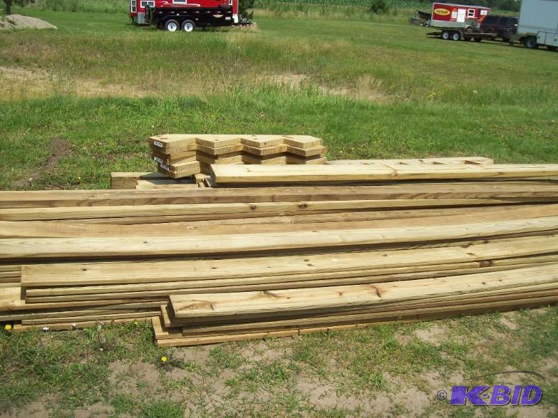 Treated Lumber