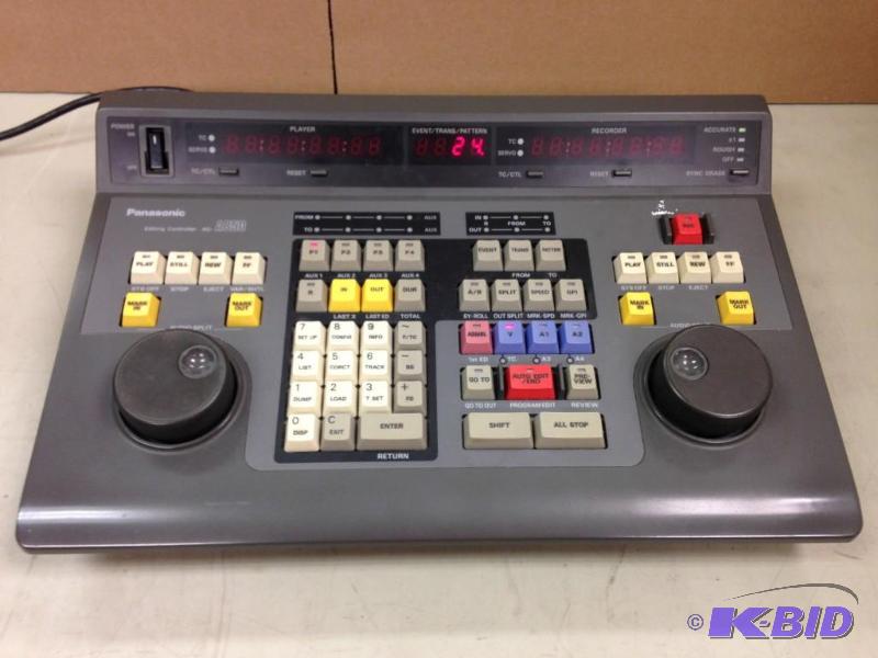 lot 12 image: Panasonic Professional Video Audio Post Produ...