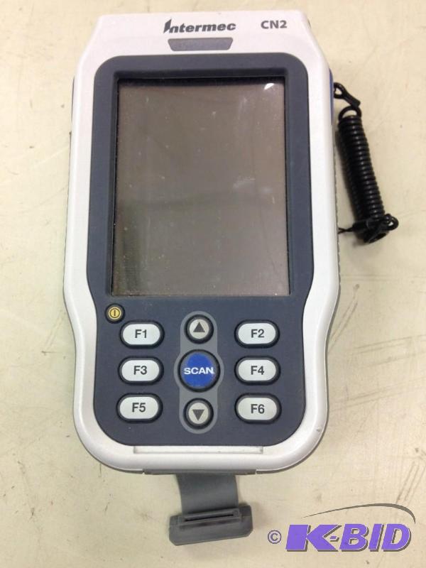 lot 13 image: Intermec CN2 Bluetooth, WiFi 802.11bg, Scann...