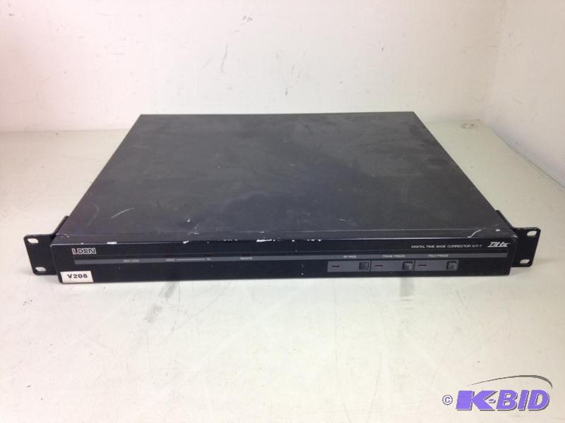 lot 15 image: IDen Digital Time Base Corrector IVT-7 IVT7...
