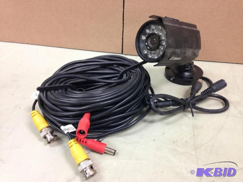 lot 16 image: Lot of (2) Swann Multi-Purpose Surveillance C...