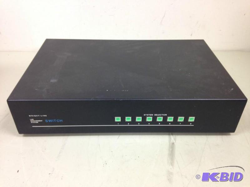 lot 17 image: Wright Line LAN Management System LC98-MM 8-P...