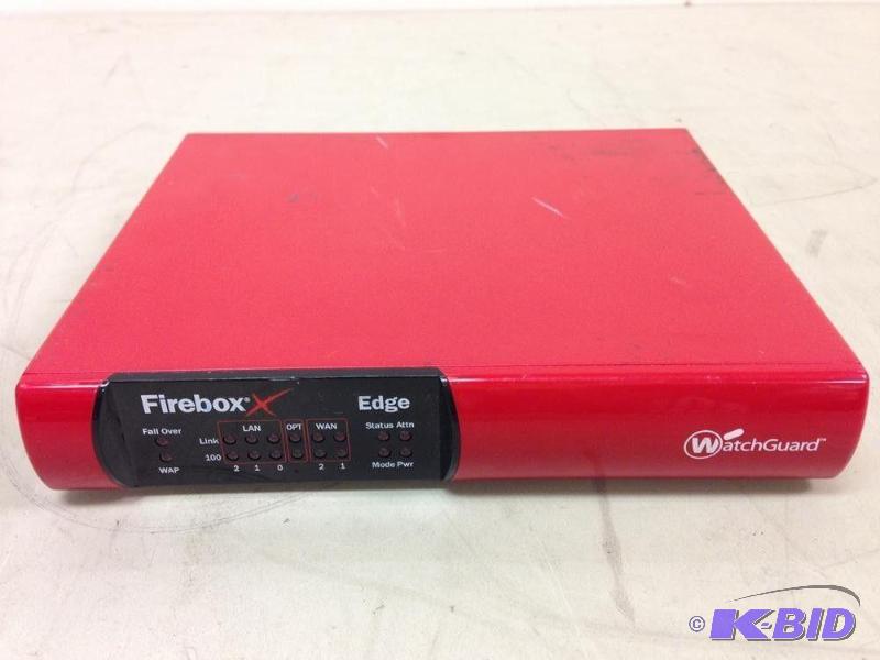 lot 19 image: WatchGuard Firebox X10e Edge Firewall Switch...