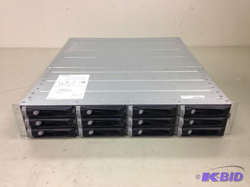 lot 21 image: Adaptec E199770 EVO 12-Bay SATA Storage Array...