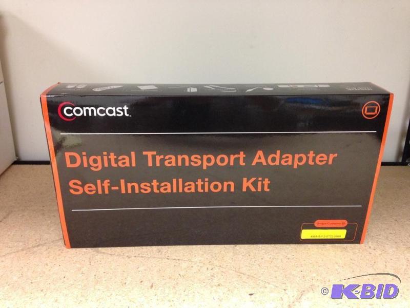 lot 28 image: NEW Comcast Digital Transport Adapter Self-In...