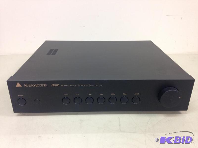 lot 32 image: AudioAccess PX-600 Multi-Room Preamp  Contro...