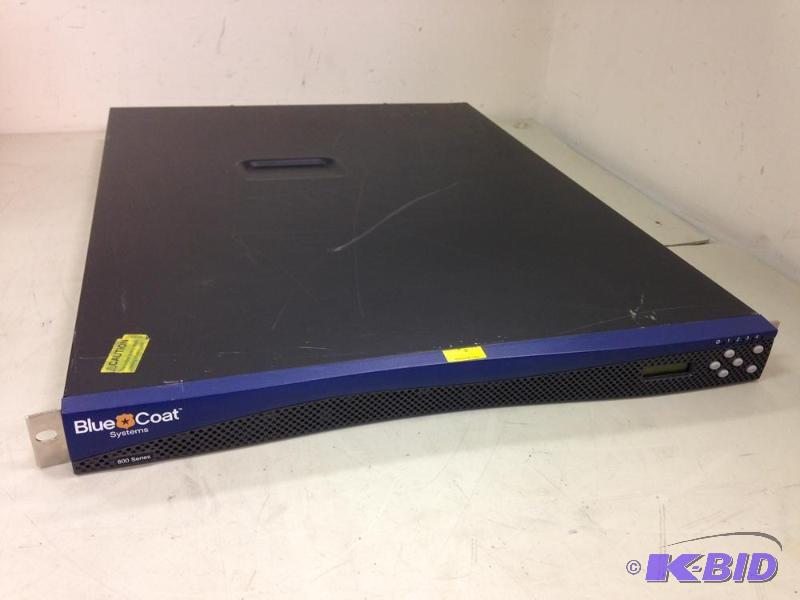 lot 33 image: Blue Coat Systems ProxySG 800 Series 800-1 Fi...