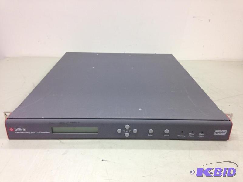 lot 36 image: Bitlink Digital Vision Professional HDTV Deco...