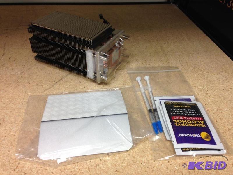 lot 38 image: NEW OEM Apple MacBook Pro A1186 Processor Hea...
