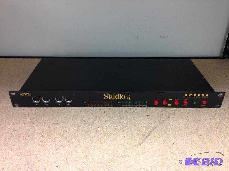 lot 41 image: Opcode Systems Inc. OMS Studio 4 Computer Rec...