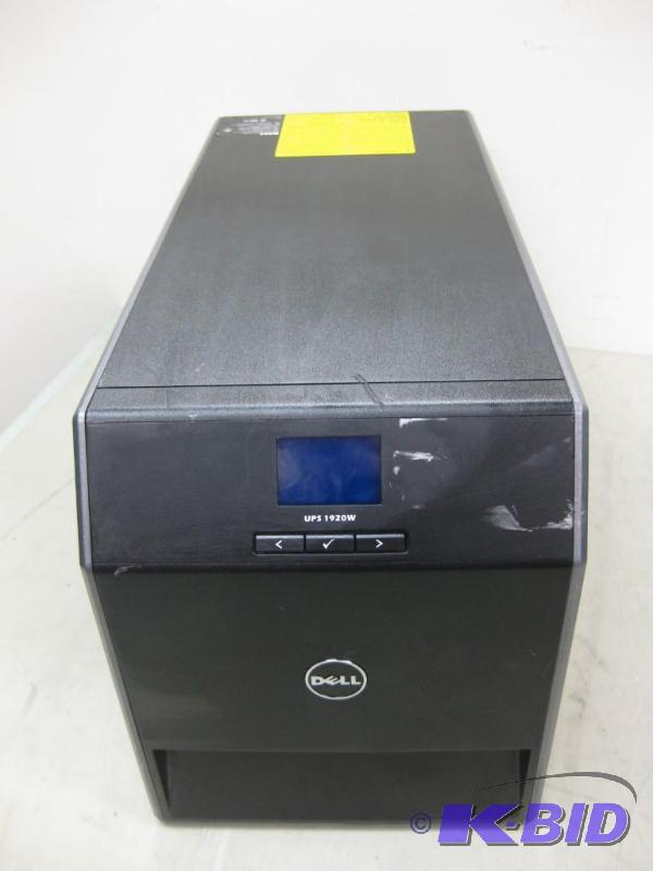 lot 42 image: Dell 1920 Watt UPS 120 Volt 1920W Tested an...