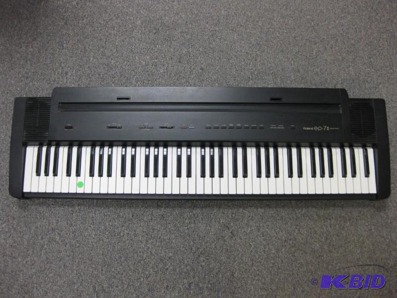 lot 43 image: Roland EP-7II Digital Piano Tested and appea...