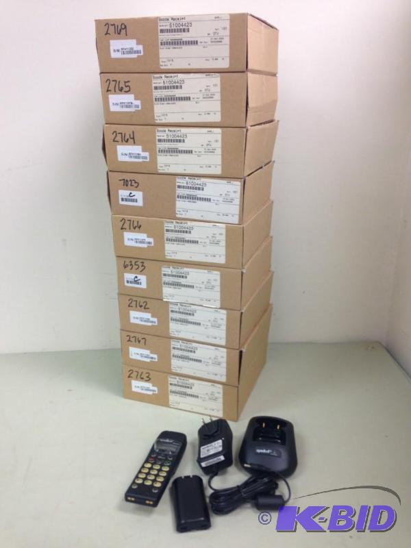 lot 7 image: Bulk Lot of (10) Symbol NetVision IP Data Pho...