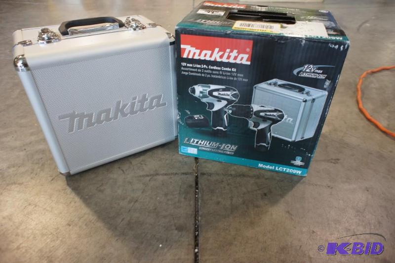 Makita 12V Max Li-ion 2pc Cordless Combo Kit ...