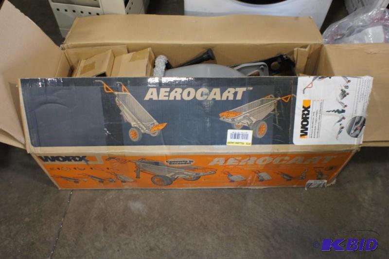 Worx Aerocart. Mod# WG050. Items sold AS-IS. ...