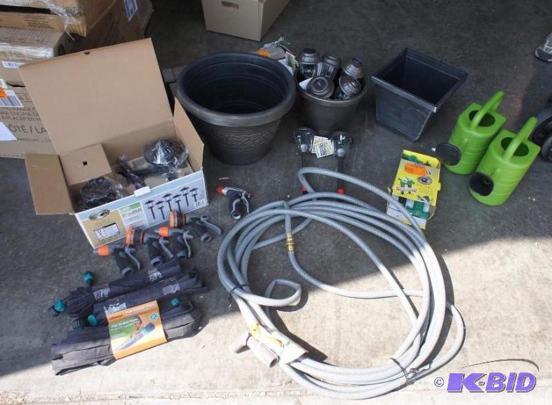 Outdoor Garden Kit to include 3- 25 expanda...